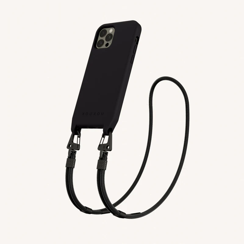 Accessoires - Coque anneau avec la corde | Iphone 12 pro - Xouxou