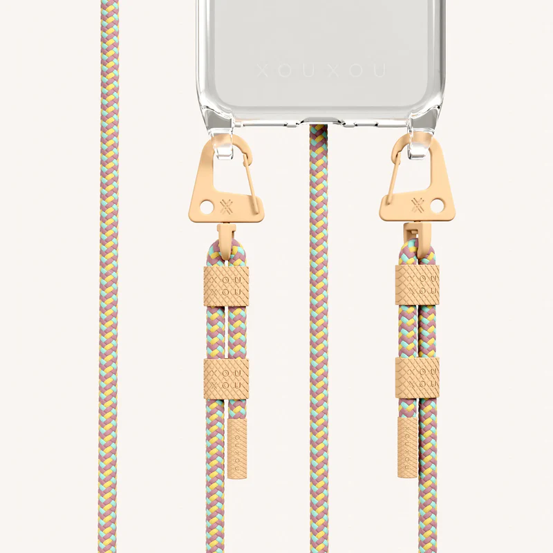 Accessoires - Coque anneau avec la corde | Iphone 11 pro - Xouxou