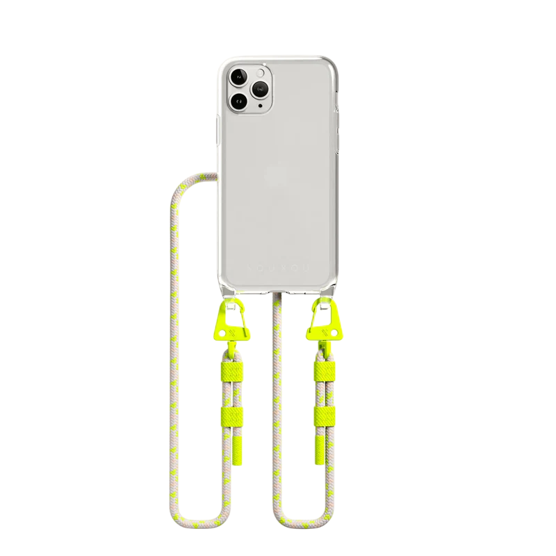 Accessoires - Coque anneau avec la corde | Iphone 11 pro - Xouxou