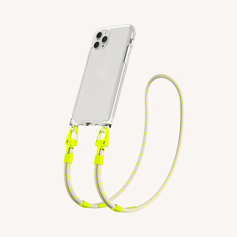 Accessoires - Coque anneau avec la corde | Iphone 11 pro - Xouxou