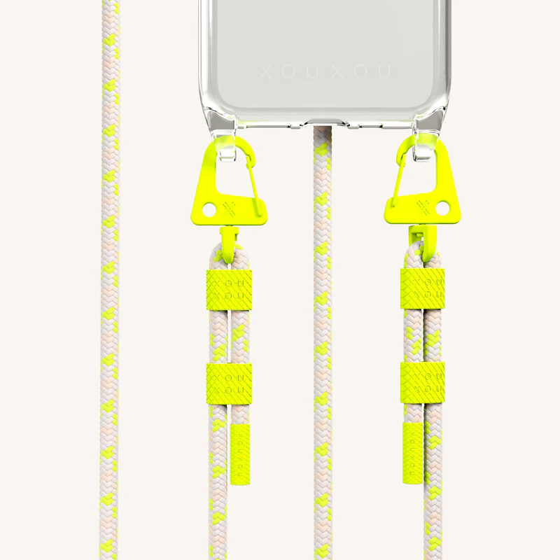 Accessoires - Coque anneau avec la corde | Iphone 11 pro - Xouxou