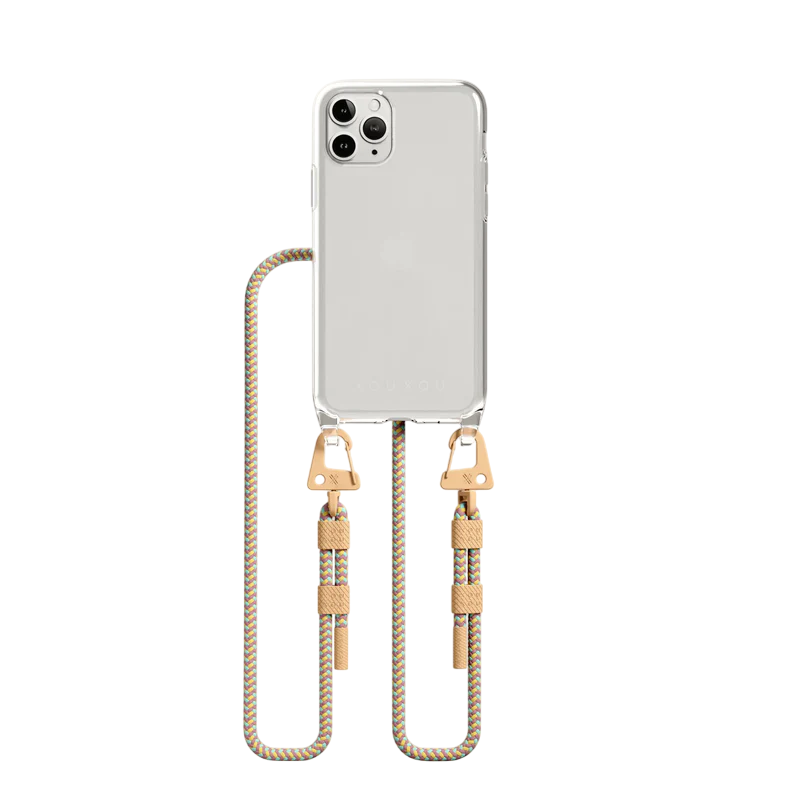 Accessoires - Coque anneau avec la corde | Iphone 11 pro - Xouxou