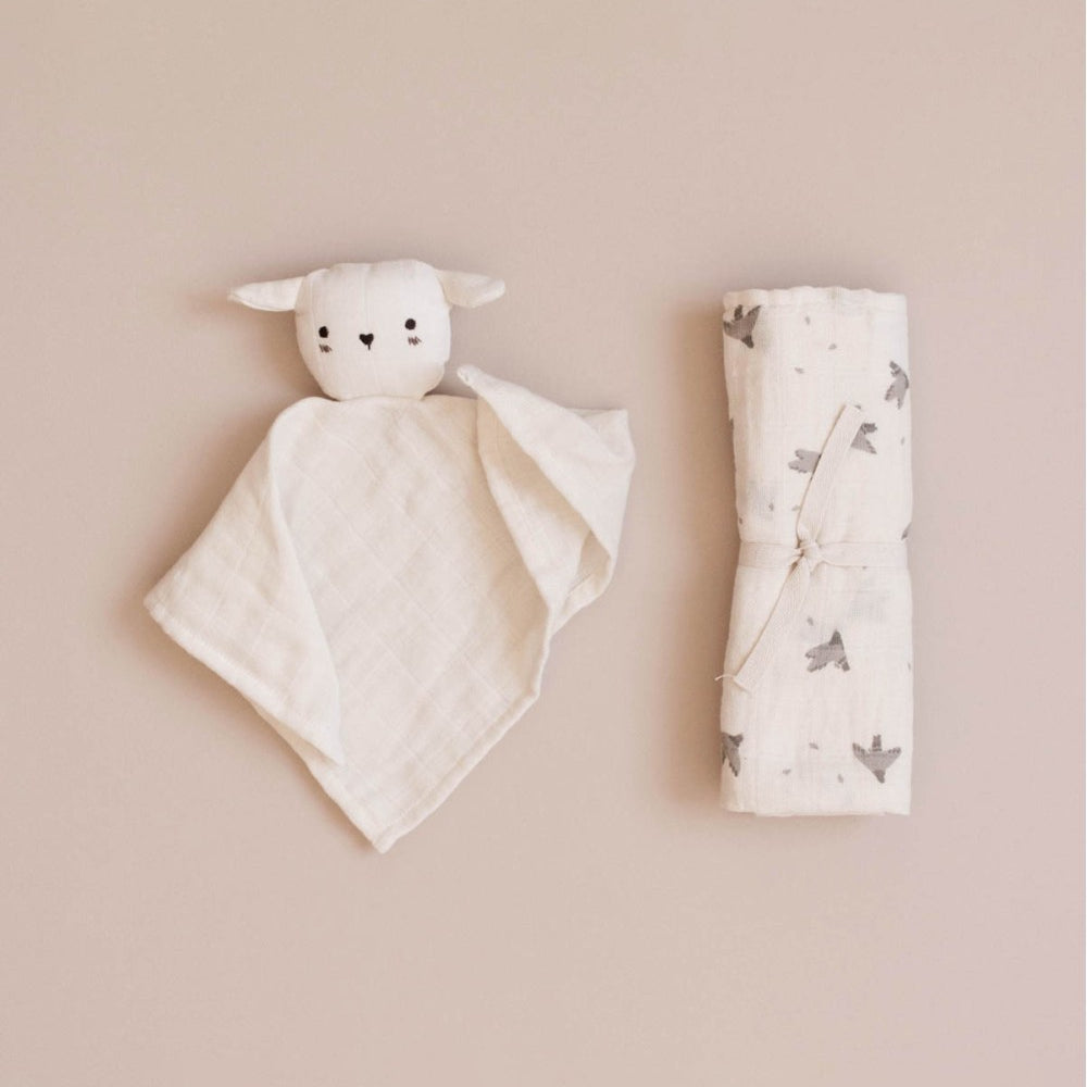 Accessoires - Doudou lange | Agneau - Main Sauvage