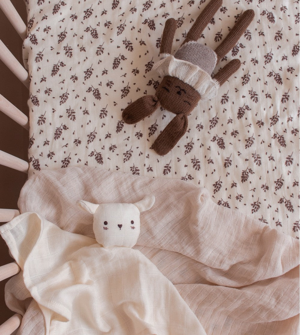 Accessoires - Doudou lange | Agneau - Main Sauvage