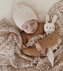 Accessoires - Doudou lange | Lapin Écru - Main Sauvage