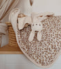 Accessoires - Doudou lange | Lapin Écru - Main Sauvage