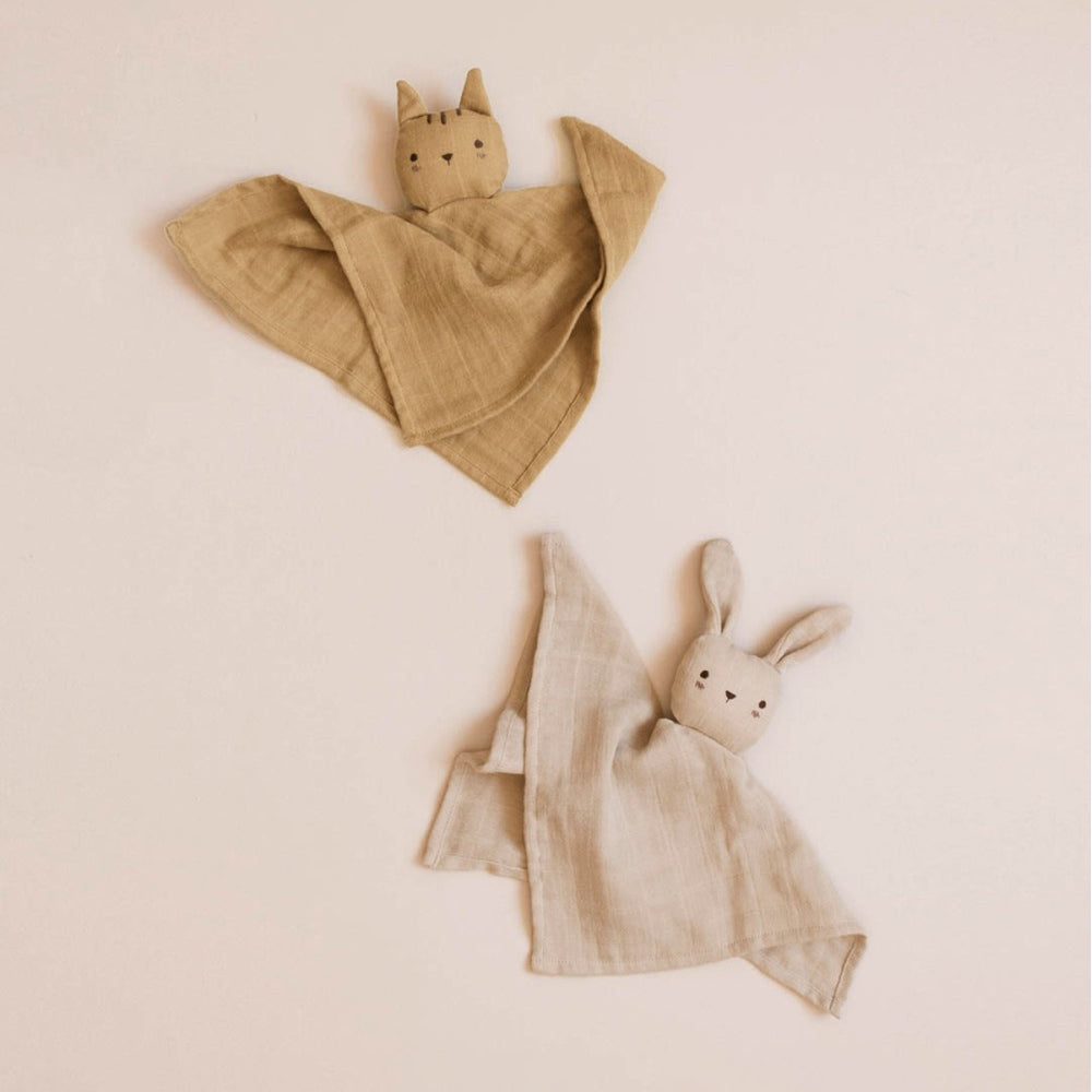 Accessoires - Doudou lange | Lapin Sable - Main Sauvage