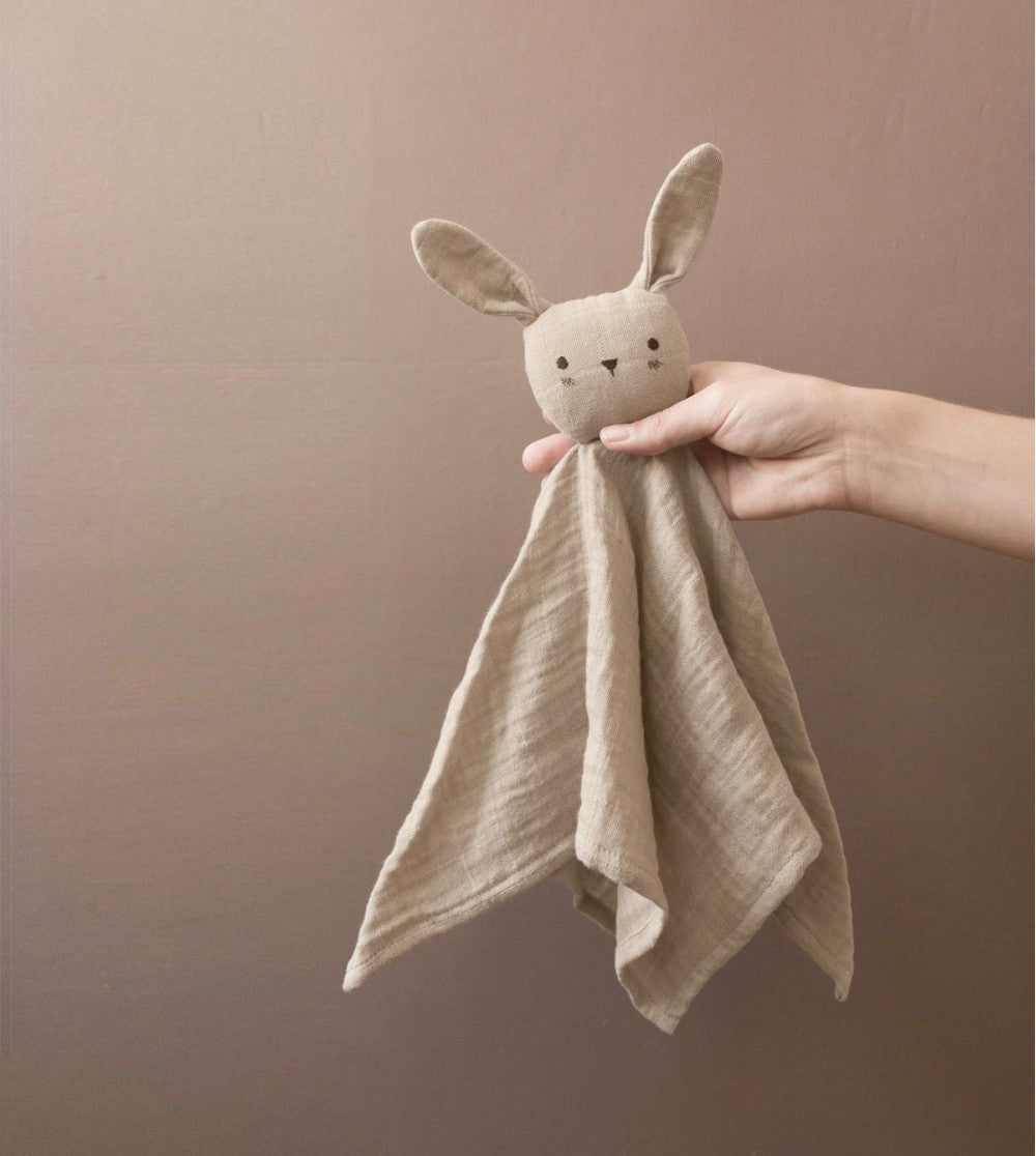 Accessoires - Doudou lange | Lapin Sable - Main Sauvage