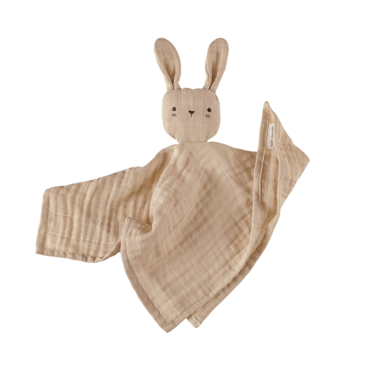 Accessoires - Doudou lange | Lapin Sable - Main Sauvage