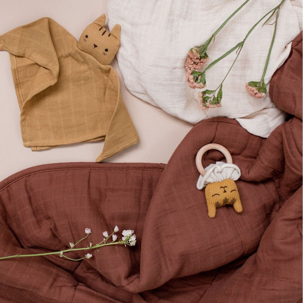 Accessoires - Doudou lange | Tigre - Main Sauvage
