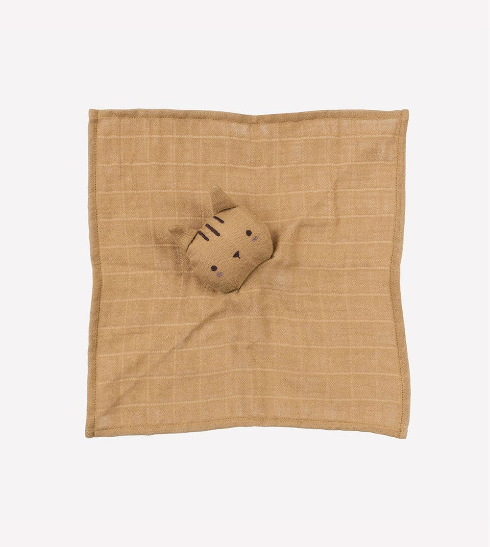 Accessoires - Doudou lange | Tigre - Main Sauvage