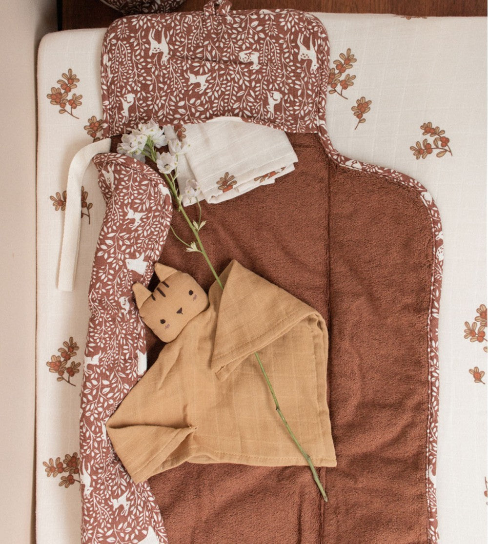 Accessoires - Doudou lange | Tigre - Main Sauvage