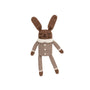 Accessoires - Doudou Lapin | combinaison avoine - Main Sauvage
