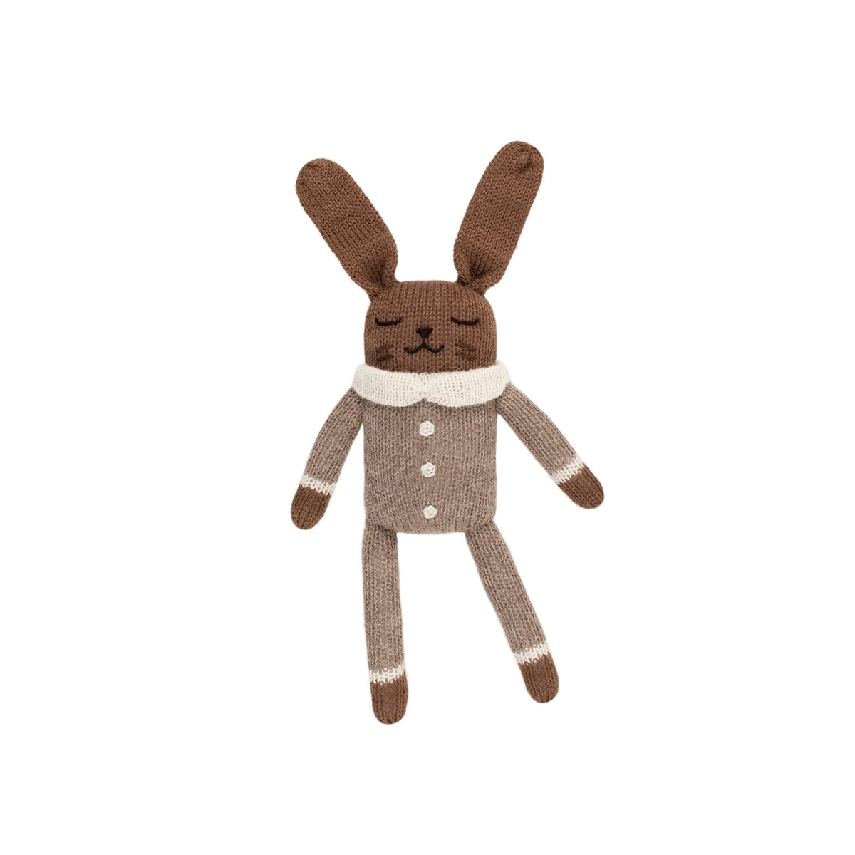 Accessoires - Doudou Lapin | combinaison avoine - Main Sauvage