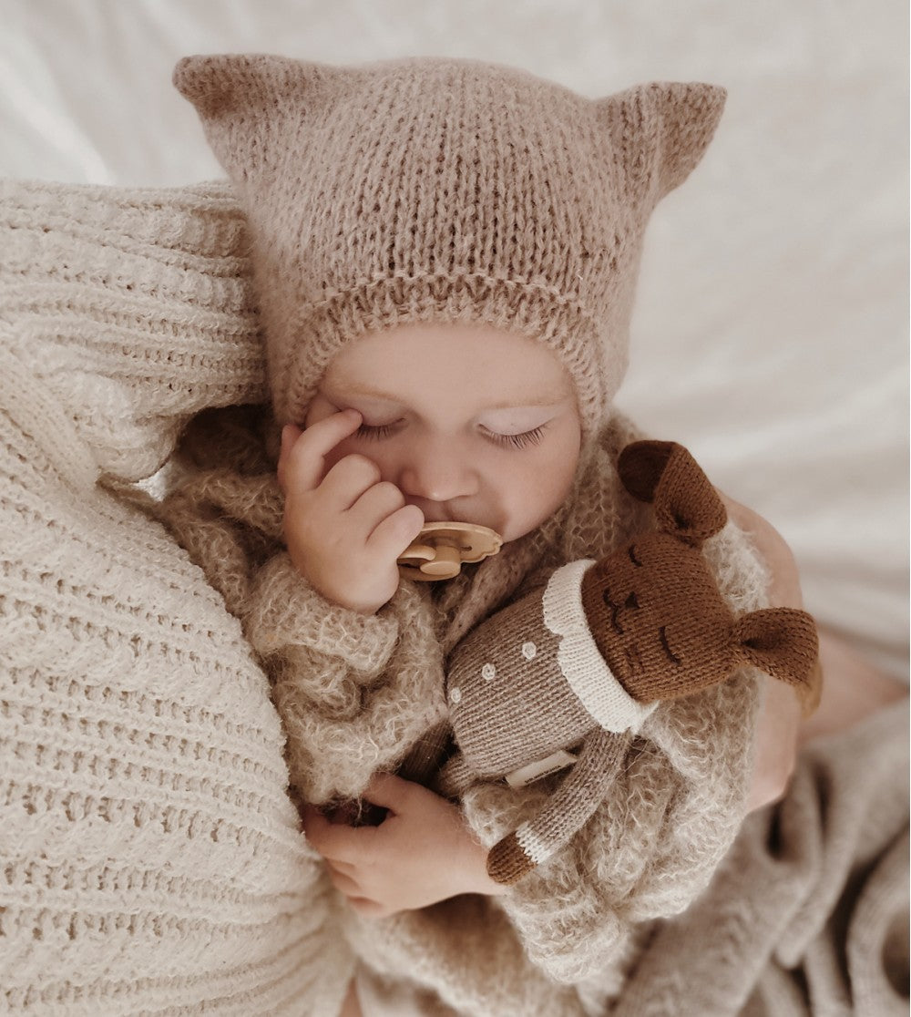 Accessoires - Doudou Lapin | combinaison avoine - Main Sauvage