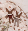 Accessoires - Doudou Lapin | combinaison avoine - Main Sauvage