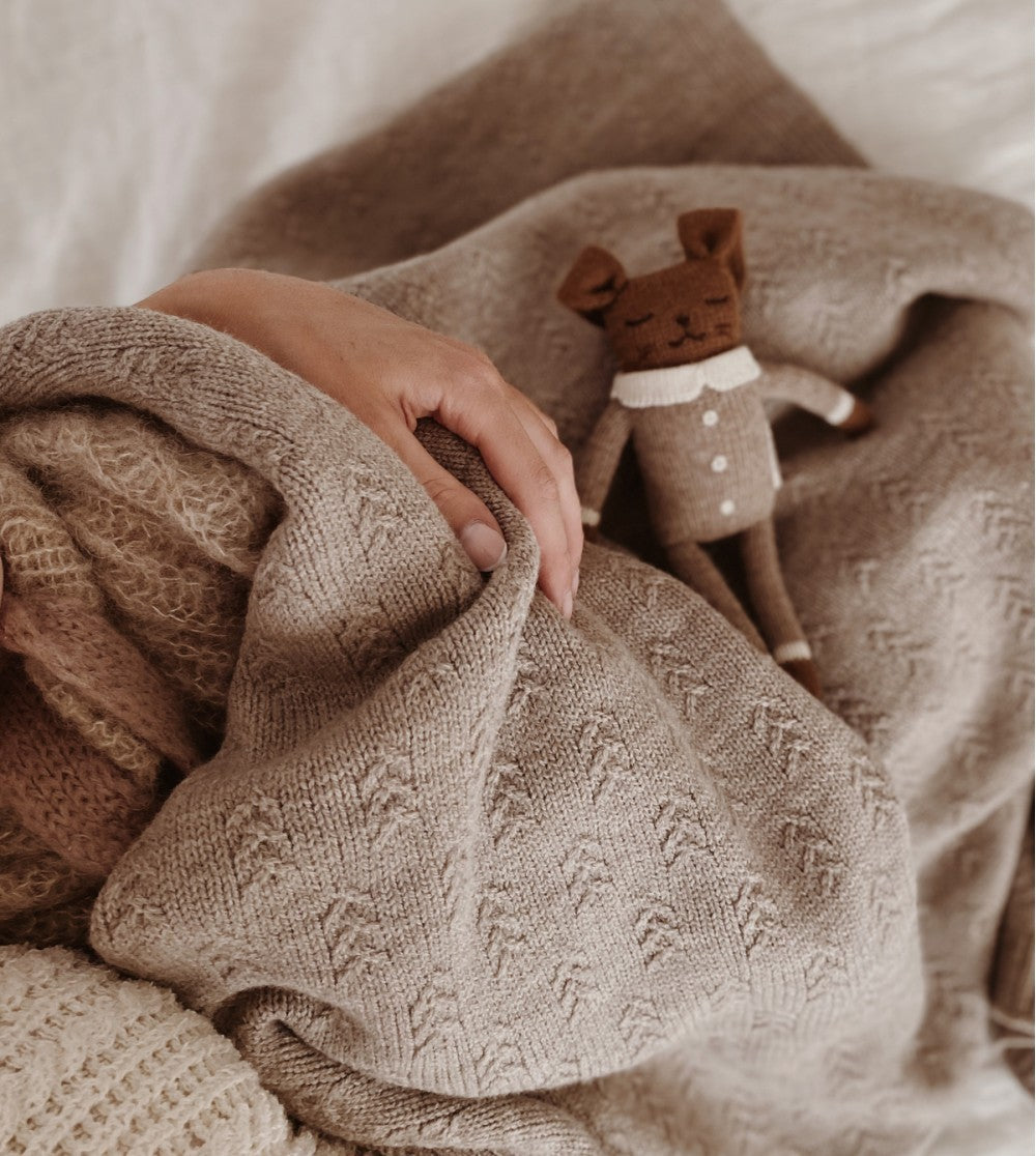 Accessoires - Doudou Lapin | combinaison avoine - Main Sauvage