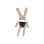 Accessoires - Doudou Lapin | maillot noir - Main Sauvage