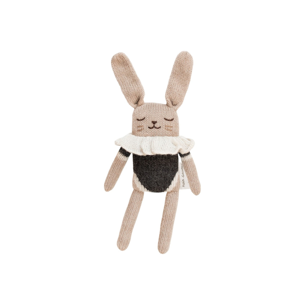 Accessoires - Doudou Lapin | maillot noir - Main Sauvage