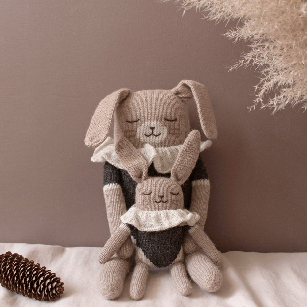 Accessoires - Doudou Lapin | maillot noir - Main Sauvage