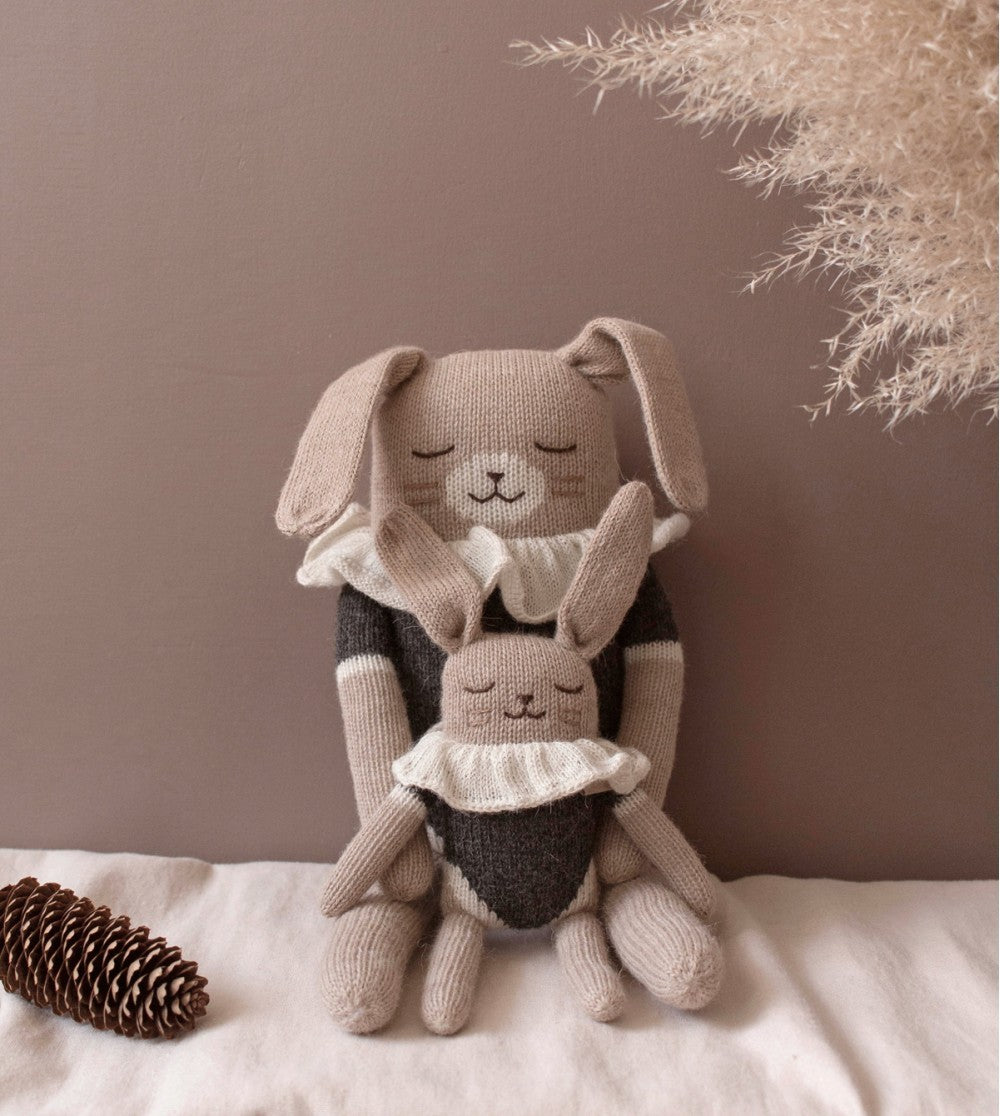 Accessoires - Doudou Lapin | maillot noir - Main Sauvage
