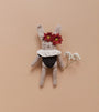 Accessoires - Doudou Lapin | maillot noir - Main Sauvage