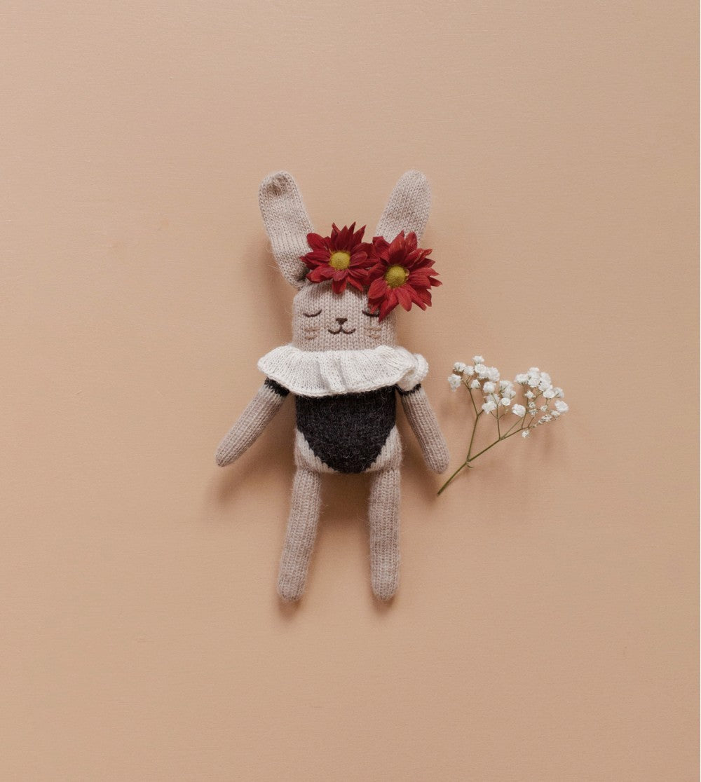 Accessoires - Doudou Lapin | maillot noir - Main Sauvage