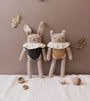 Accessoires - Doudou Lapin | maillot noir - Main Sauvage