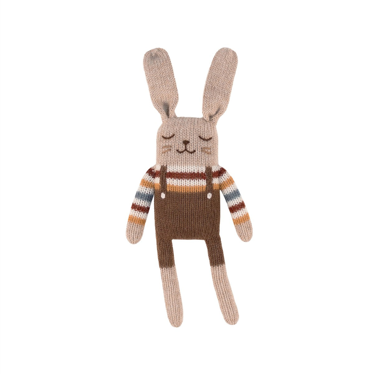 Accessoires - Doudou Lapin | pull arc-en-ciel - Main Sauvage