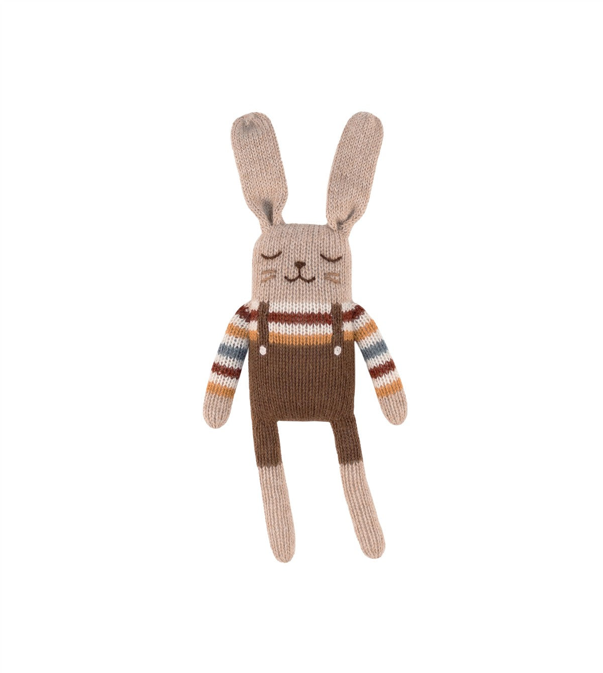 Accessoires - Doudou Lapin | pull arc-en-ciel - Main Sauvage