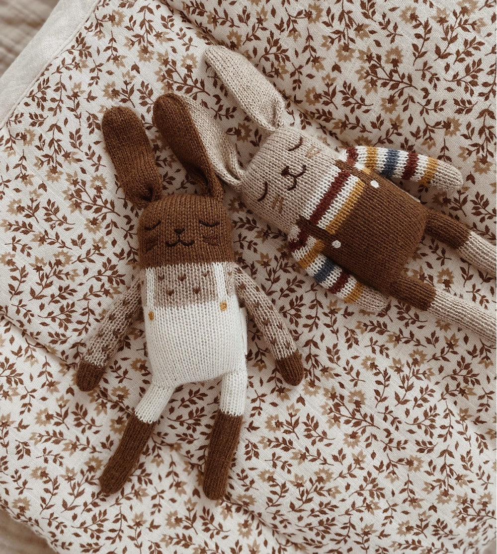 Accessoires - Doudou Lapin | pull arc-en-ciel - Main Sauvage