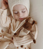 Accessoires - Doudou Lapin | salopette écru - Main Sauvage