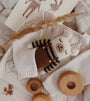 Accessoires - Doudou Ours Polaire | salopette noisette - Main Sauvage