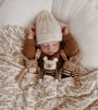 Accessoires - Doudou Ours Polaire | salopette noisette - Main Sauvage