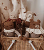 Accessoires - Doudou Ourson | pyjama avoine - Main Sauvage