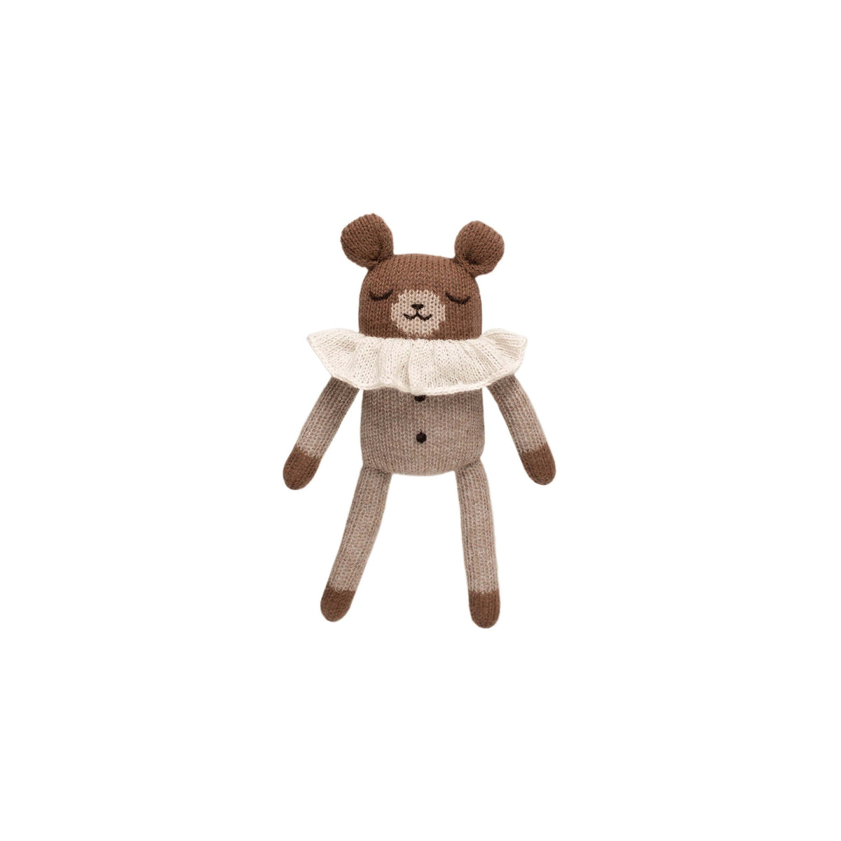 Accessoires - Doudou Ourson | pyjama avoine - Main Sauvage