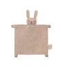 Accessoires - Doudou plat tricoté | lapin sable - Main Sauvage
