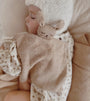 Accessoires - Doudou plat tricoté | lapin sable - Main Sauvage