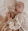 Accessoires - Doudou plat tricoté | lapin sable - Main Sauvage