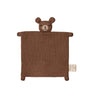 Accessoires - Doudou plat tricoté | ourson - Main Sauvage