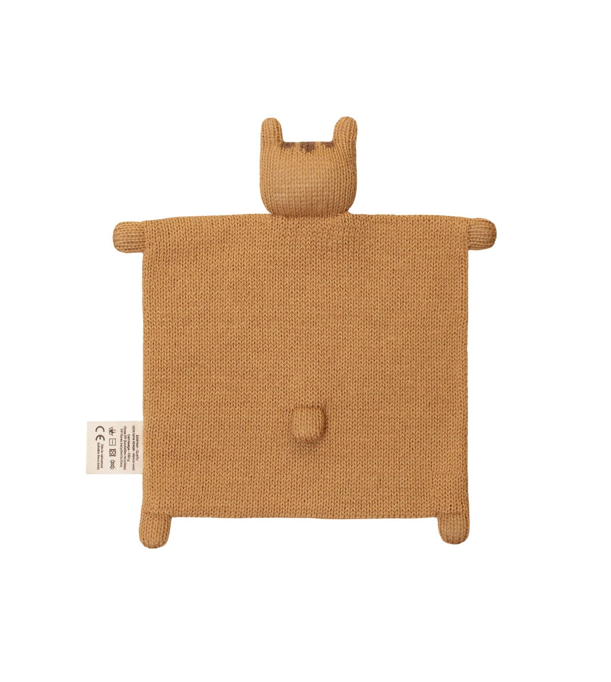 Accessoires - Doudou plat tricoté | tigre - Main Sauvage
