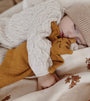 Accessoires - Doudou plat tricoté | tigre - Main Sauvage
