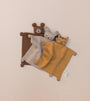Accessoires - Doudou plat tricoté | tigre - Main Sauvage