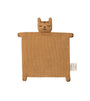 Accessoires - Doudou plat tricoté | tigre - Main Sauvage