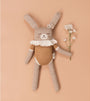 Accessoires - Grand Doudou Lapin | maillot ocre - Main Sauvage