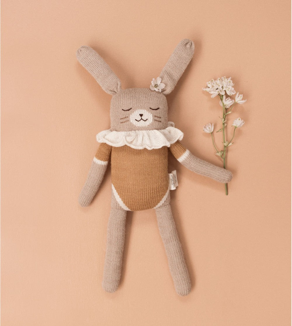 Accessoires - Grand Doudou Lapin | maillot ocre - Main Sauvage