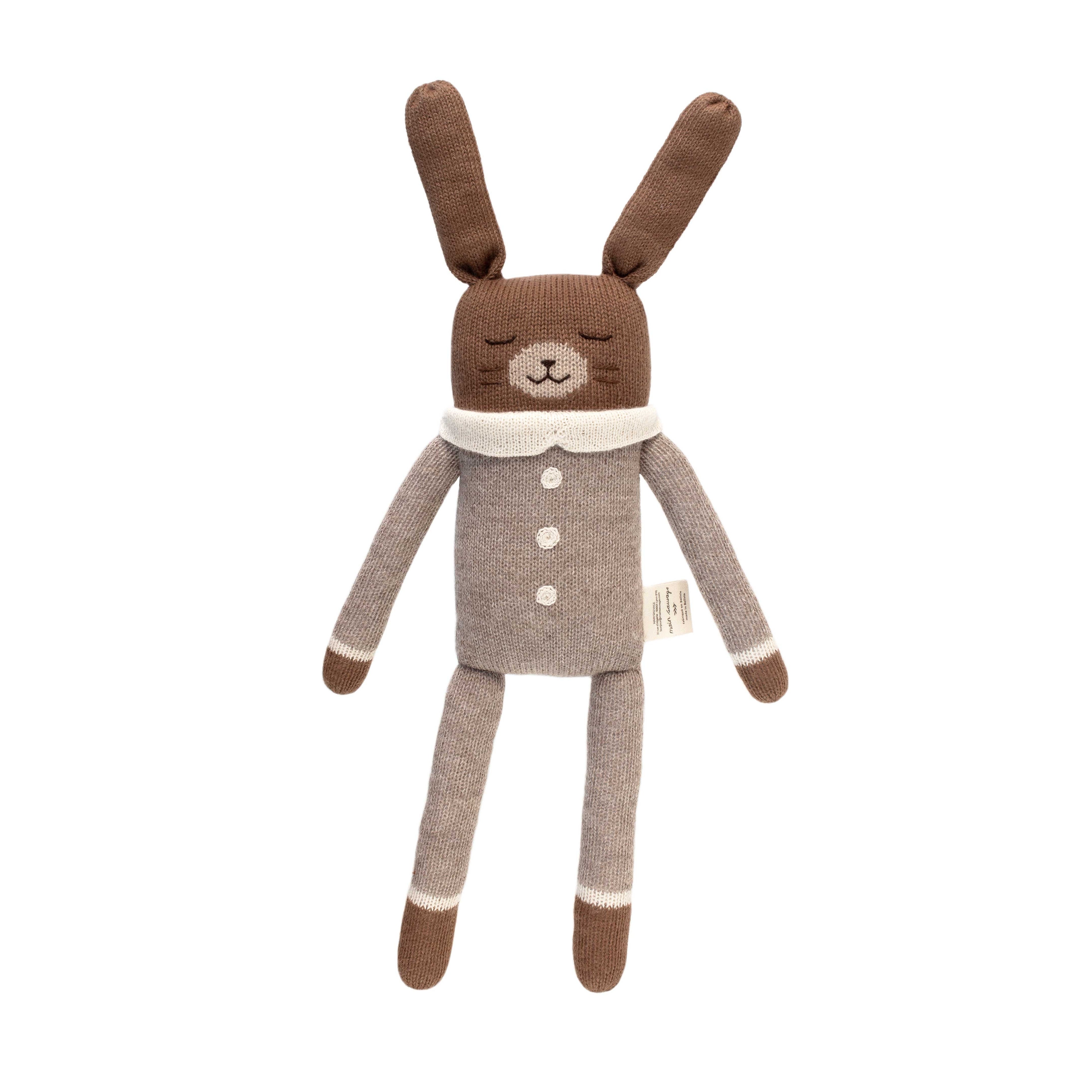 Accessoires - Grand Doudou Lapin | pyjama avoine - Main Sauvage