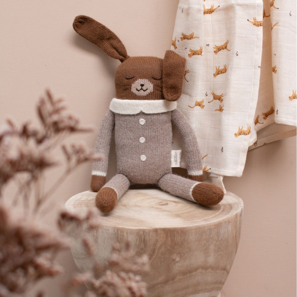 Accessoires - Grand Doudou Lapin | pyjama avoine - Main Sauvage