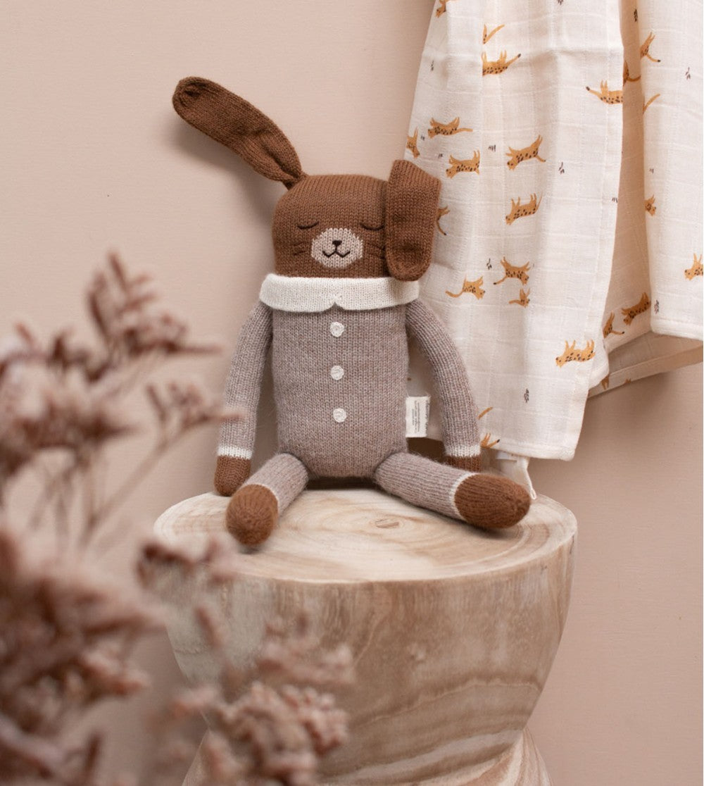 Accessoires - Grand Doudou Lapin | pyjama avoine - Main Sauvage