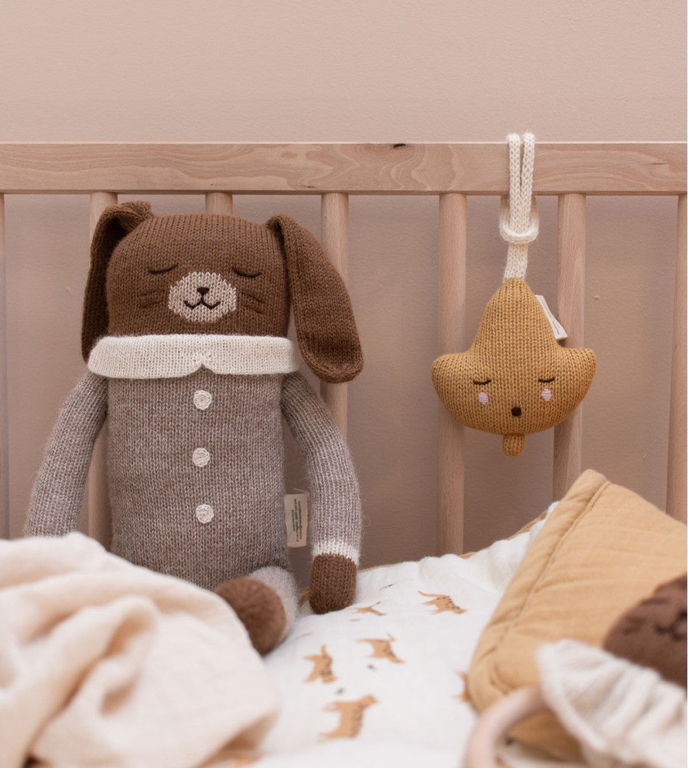 Accessoires - Grand Doudou Lapin | pyjama avoine - Main Sauvage